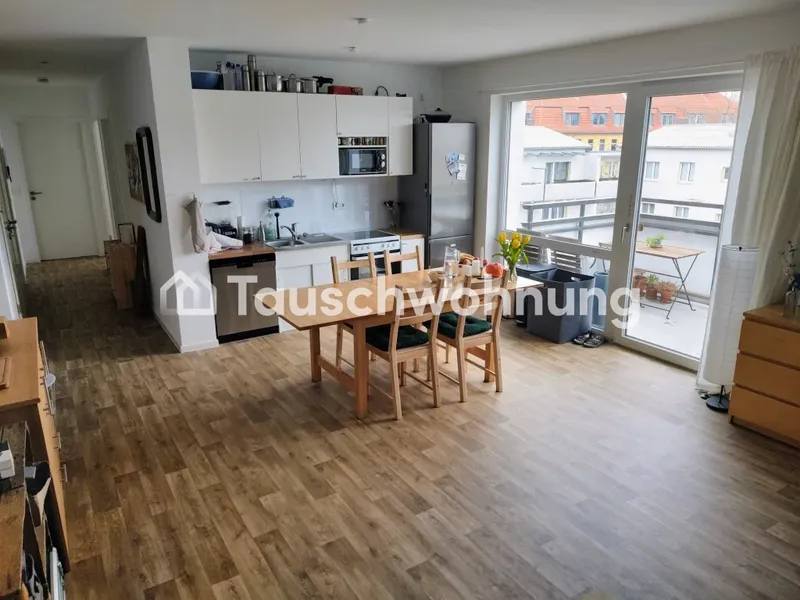 Tauschwohnung: Neubau, sehr ruhig, Landeseigene gegen 3-10 Z in Mitte/Ost — photo 1